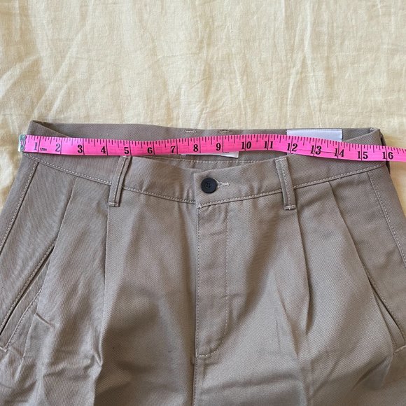Zara Twill Pleated Trouser - Picture 2 of 4